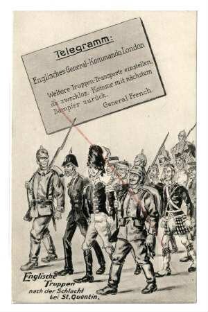 Nr. 26: Telegramm ... (englische Kriegsgefangene) (verboten)