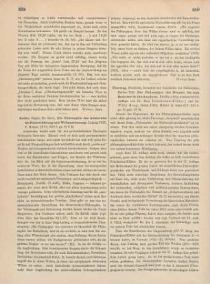 260-262 [Rezension] Ueberweg, Friedrich, Die Philosophie der Neuzeit bis zum Ende des XVIII achtzehnten Jahrhunderts