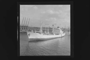 Cap Colorado (1961), Frachtschiff (reefer), Reeder Union AG, Kiel, Bau-Nr. 319