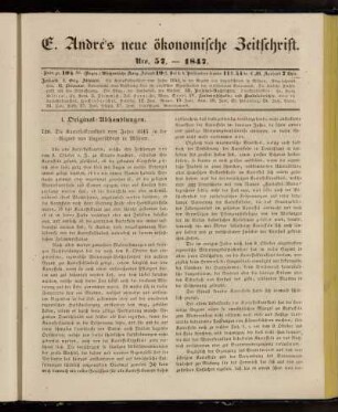 Nro. 57. - 1847