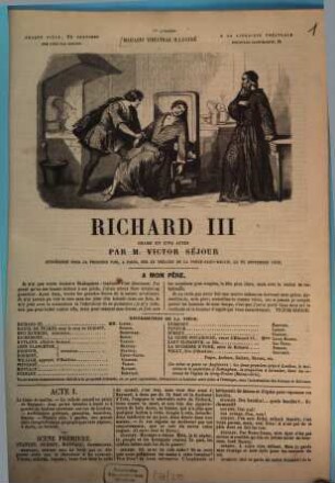 Richard III. : drame en cinq actes
