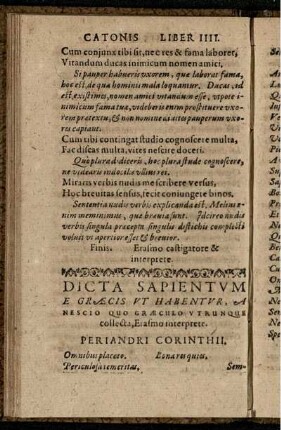 Dicta Sapientum