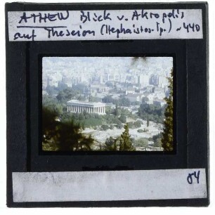 Athen, Akropolis,Athen, Hephaistos Tempel