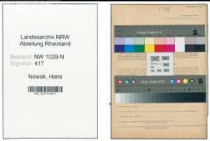 Entnazifizierung Hans Nowak , geb. 01.03.1903 (Steuerberater)