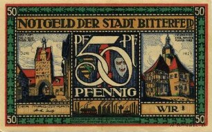 Notgeld - 50 Pfennig