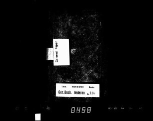 Gerichtshandelsbuch von Börnichen (bei Oederan), Bd. 2