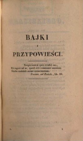 Poezye Krasickiego. 1