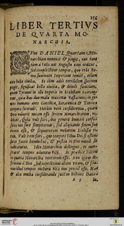 Liber Tertivs de Qvarta Monarchia