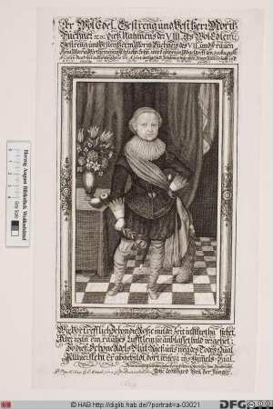 Bildnis Moritz VIII Buchner