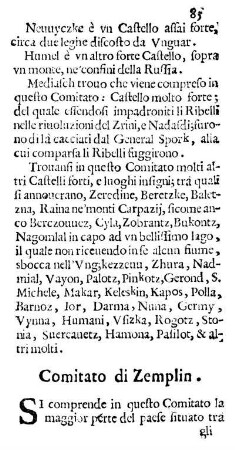 Comitato di Zemplin