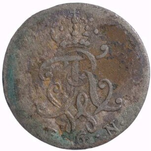 Münze, 6 Pfennig, 1731