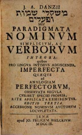 Paradigmata Nominum simplicium