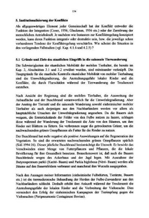 5. Institutionalisierung der Konflikte