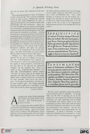 10: A Spanish writing book of the sixteenth century