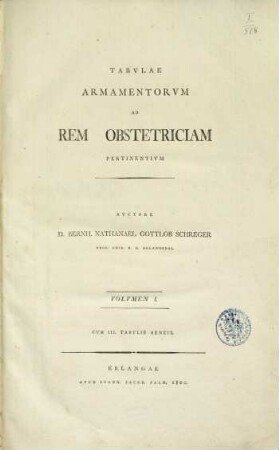 Tabulae armamentorum ad rem obstetriciam pertinentium, 1