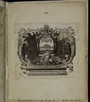 Exlibris Johann Michaels v. Loen