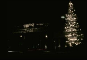 Brandenburger Tor 20.12.56.