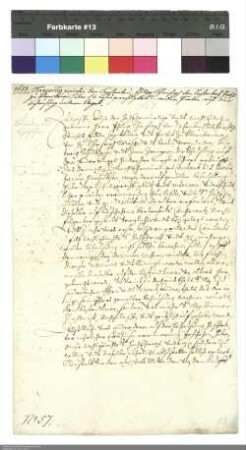 Einigung zwischen dem Konvent St. Bonifacii und Philipp Christoph von Rosenbach, Propst von Blankenau