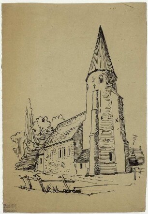 Kirche zu Neukirchen bei Lübeck, Kirche von Nordwesten