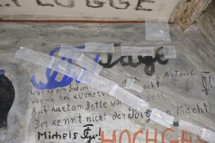Raum 207 Südwand 22