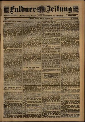 Ausgabe vom Montag, den 22. Dezember 1902.
