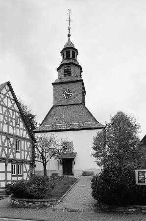 Ev. Kirche (Kirche); Usingen, Langgasse 5