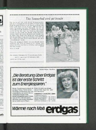 Die nächste Sitzung des Ortsausschusses