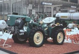 Radtraktor