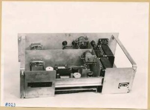 Charakterograph - Einschub LU 18310 (1) - Rückansicht; Foto 1953