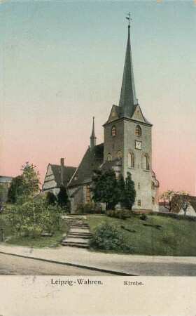 Leipzig-Wahren: Kirche