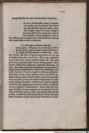 De vita et moribus philosophorum et poetarum