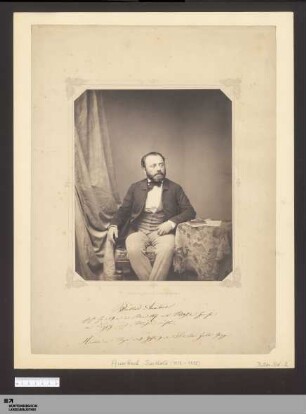 [Bildnis Berthold Auerbach]