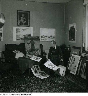 Portraitserie Max Pechstein
