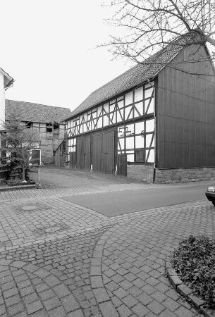 Scheune; Baunatal, Mittelstraße 13