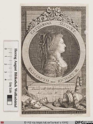 Bildnis Catharina Jaquet (Jacquet)