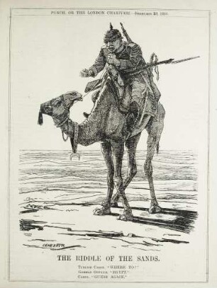 The riddle of the sands