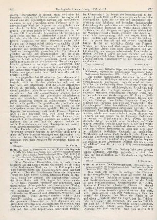 220-221 [Rezension] Die Glaubensgenossen
