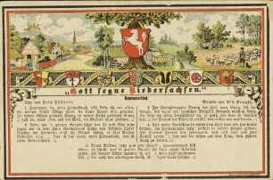 „Gott segne Niedersachsen.” - Hannoverlied.