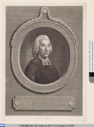 Georg Joachim Zollikofer