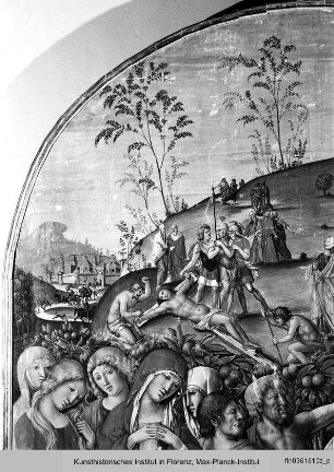 Entkleidung Christi