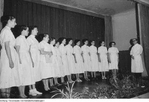 Gesundheitswesen, Juni 1957 - Oktober 1958