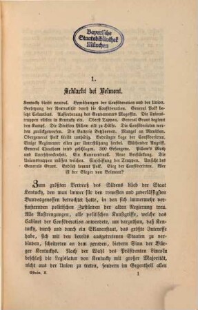Kriegsbilder aus Amerika, 2