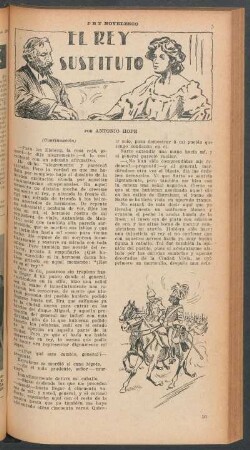 El rey sustituto - (Continuación) : PBT novelesco