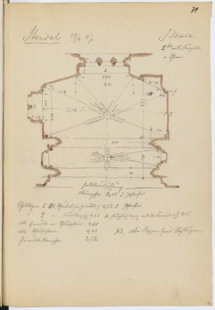 St. Marien, Stendal: Detail (aus: Skizzen- und Fotoalbum 11)