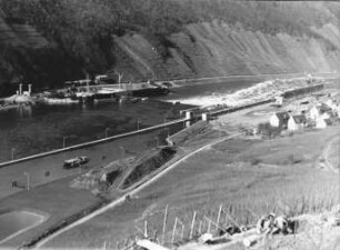 Staustufe Fankel/Mosel