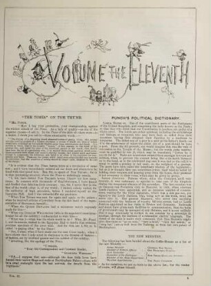 Volumen the eleventh