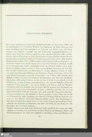 Christoph Weiditz