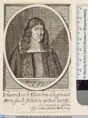 Johann Jacob Klein