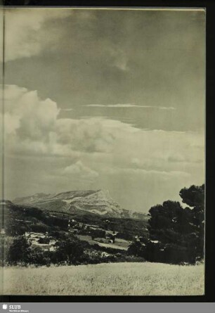 Aix en Provence: Der Mont Sainte-Victoire