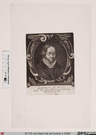 Bildnis Benedict Blattig